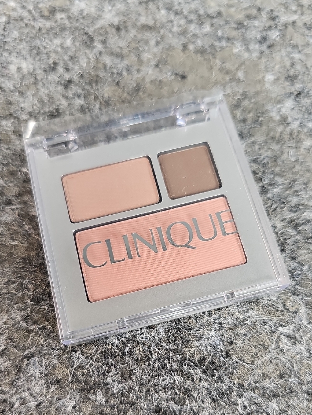 Clinique All About Shadow Duo, Day into Date & Chocolate Bark, Blush New Clover